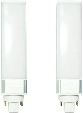 LED PLC G24 Light Bulb 12 W Cool White 6000 K PLC 4-Pin 24 W PL ...