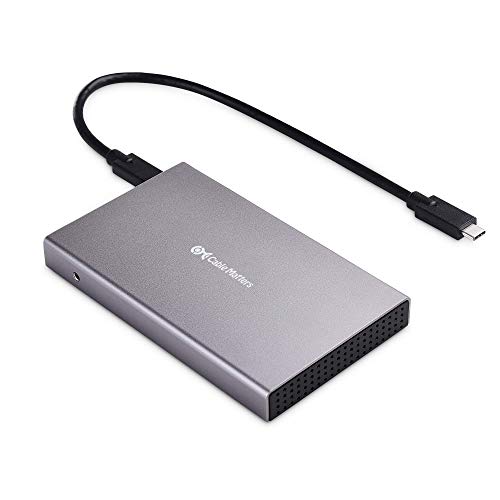 Cable Matters Caja Externa USB C 10Gbps para SSD/HDD 2.5" miniatura 2