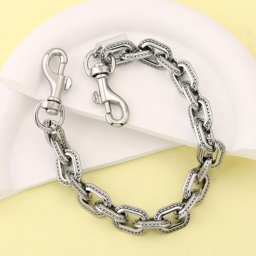 Image of Bag Purse Charm Extender Chain, Tote Handbags Strap Accessories | 10 inch Metal Decorative Chains, Vintage Jewelry Gifts for Women