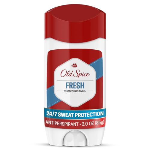 Old Spice Antiperspirant &amp; Deodorant for Men, High Endurance, Long Lasting Fresh, 3 Oz, (Packaging May Vary)