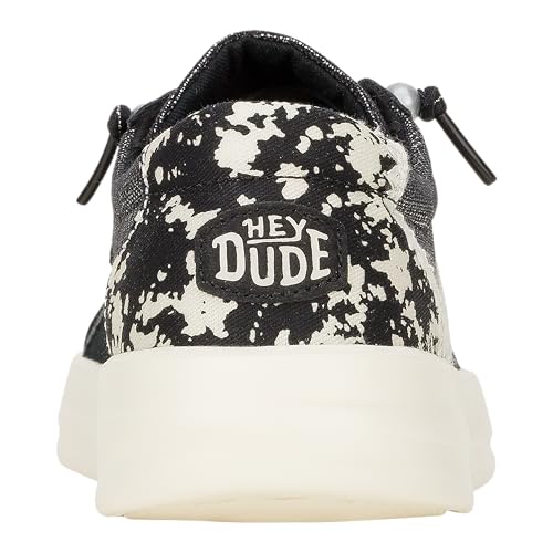 ユキタン  HEYDUDE Women's Karina Metallic Animal | Lightweight Casual