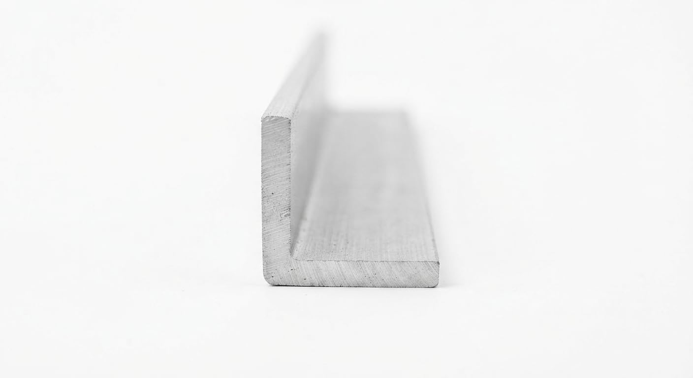Aluminiowy profil kątowy 20 x 20 x 2 mm – profil L surowy, lekki i stabilny, wyprodukowany w UE – do modelarstwa, mebli, DIY, techniki i rozbudowy wnętrz