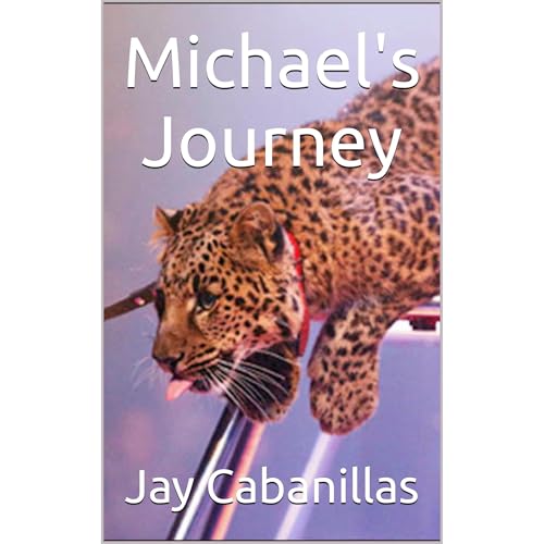 Michael's Journey Audiolibro Por Jay Cabanillas arte de portada