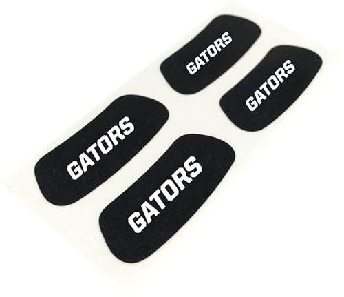 EyeBlack Team Sports Under Eye Sticker College/University, High School, Pro Football, Softball, Baseball, Recreational Sports, Little League Easy Stick and Peel 24 Strips/12 Pairs (Gators)