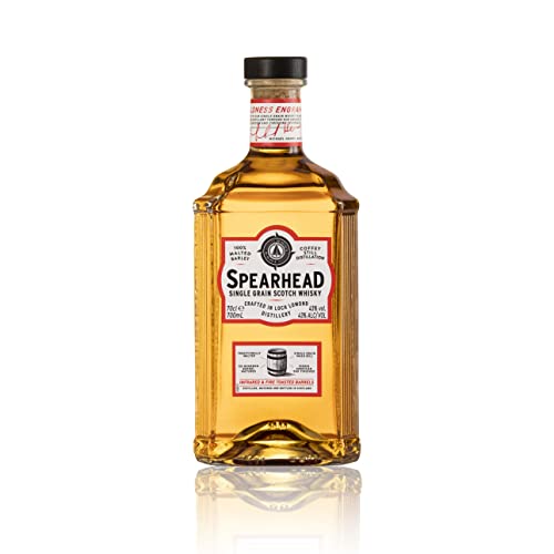 Loch Lomond Spearhead Single Grain Scotch Whiksy 43% Vol. 0,7L