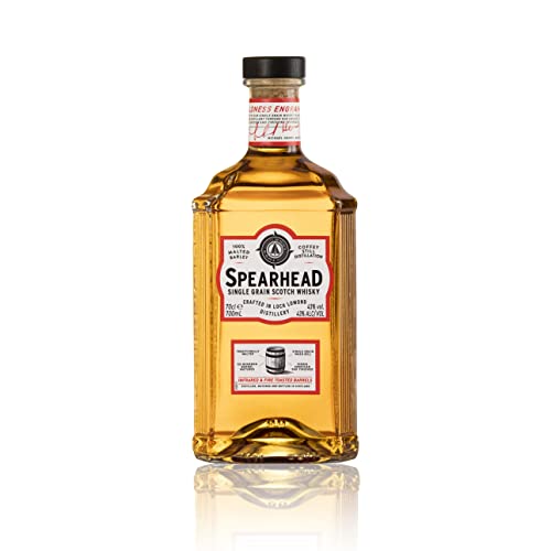 Loch Lomond Spearhead Single Grain Scotch Whiksy 43% Vol. 0,7l