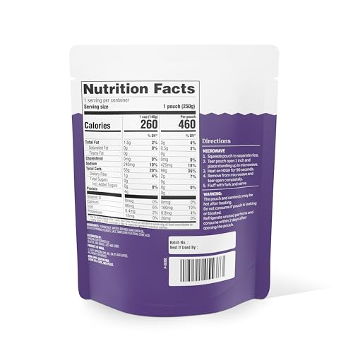 Image of Amazon Grocery, 90 Second Jasmine Rice, 8.8 Oz