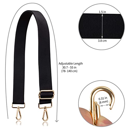 Image of Allzedream Thick Purse Strap Wide Adjustable Replacement Crossbody Bag Handbag