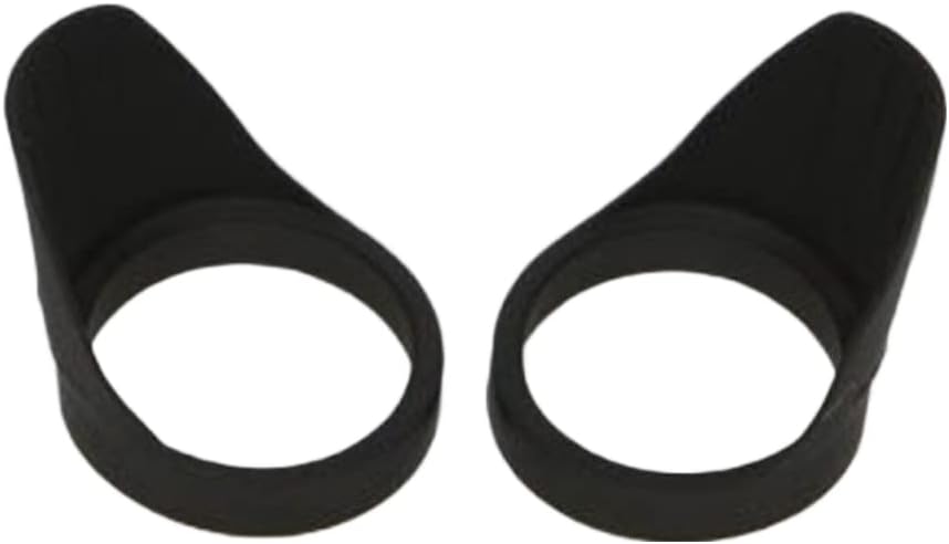 Binocular EyeShield, Standard Size, Winged Eye Cups, B001