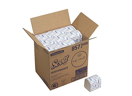 Scott Carta Asciugamani, Bianco