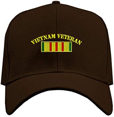 Amazon | カスタム野球帽 ベトナム国旗刺繍 退役軍人 名前 アクリル製