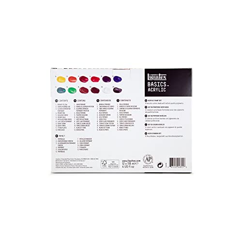 Liquitex 3699391 Basics - Pittura acrilica
