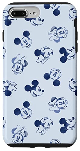 Coque iPhone 7 Plus/8 Plus Disney Mickey Minnie Mouse vintage