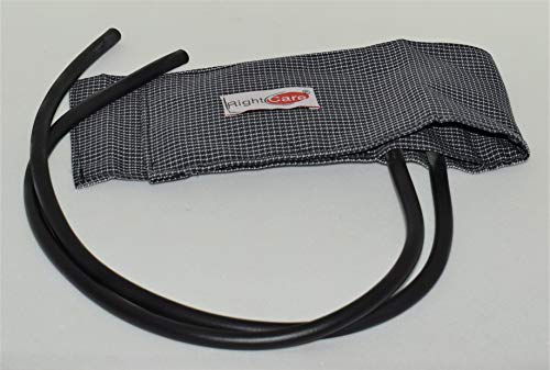 Image of Right Care BP Monitor Arm Cuff For Aneroid /Mercurial Sphygnomanometer Black (C09G) Child