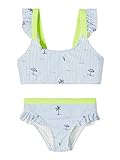  NAME IT Mädchen Bikini NMFZIKKONA Bikini, Größe:98/104, Farbe:Bright White