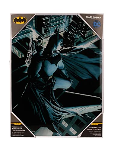 Poster de cristal de Batman Watcher para decorar tu set up de DC Universe 6