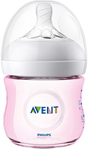 Philips Avent Natural Baby Bottle Pink G Buy Online In United Arab Emirates At Desertcart
