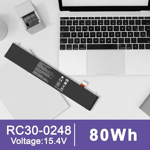 TREE.NB RC30-0248 Laptop Battery Replacement for Razer Blade 15 2018 Advanced RZ09-02386E92 RZ09-02385 RZ09-02386 RZ09-02886 RZ09-02887 RZ09-02888 RZ09-0301 RZ09-0313 Series 4ICP4/55/162 (15.4V 80Wh) by TREE.NB - Image 7