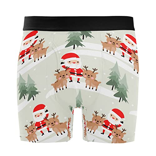 Calzoncillos bóxer para hombre Vnurnrn ultrasuaves tejido elástico de máxima comodidad pack de 2