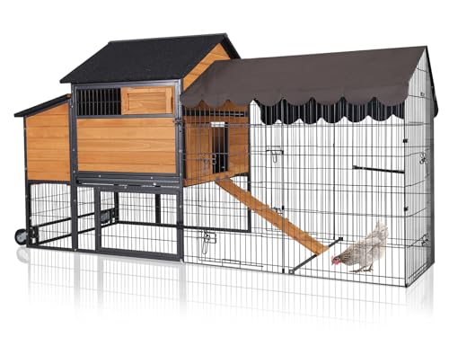 MEDEHOO 85 Inch Metal Frame Coop
