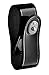 Handcuff Strap Black High Gloss Leather with Silver Snap