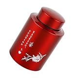 Boîtes à thé en vrac : la bouche hermétique est fabriquée dans un matériau bien pensé, résistant et respirant, des théières pour le thé en vrac