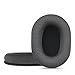 Krone Kalpasmos Replacement Earpads for Turtle Beach-Stealth/Audio Technica ATH -M/HyperX/Sony/SteelSeries/Sennheiser(Lists Inside)Many Large Over Ear Headphones, Breathable Fabric Memory Foam Cushion