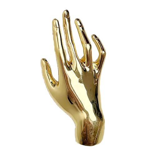 Unique Palm Hand Brooch Pin for Women Men, Fashion Large Lapel Brooch Pins for Clothing Bag Hat Pants Birthday Gift