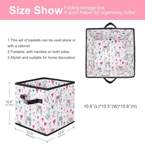 Boîte de rangement pliable avec poignées pour optimiser le dressing - 3