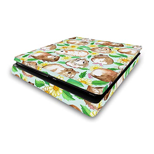 Couverture Autocollant PS4 Slim Protection Contre Poussière Empreintes Vinyle