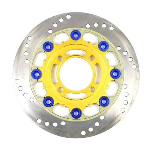 Disque d'étrier de frein 220mm bleu haute performance