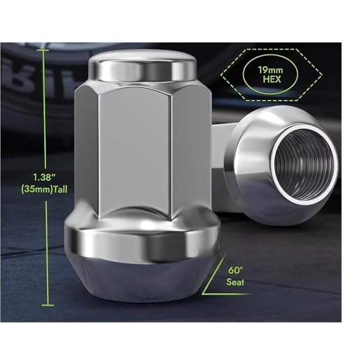 Tuercas de rueda antirruido y tornillos llanta para Jeep Wrangler 3