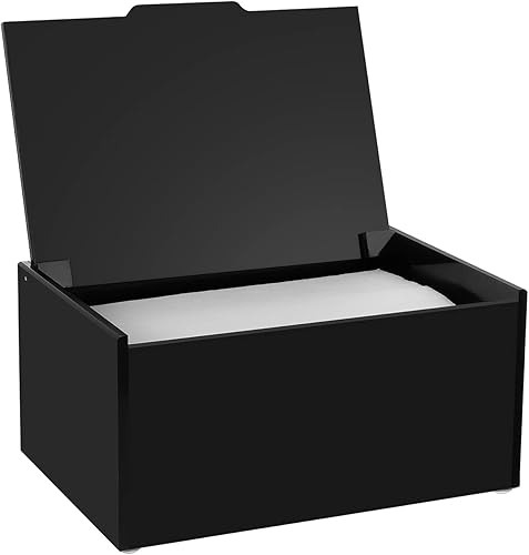 rejomiik Soporte de hojas de acrílico para secadora, caja de contenedor de hojas para lavandería, organizador de almacenamiento, dispensador para