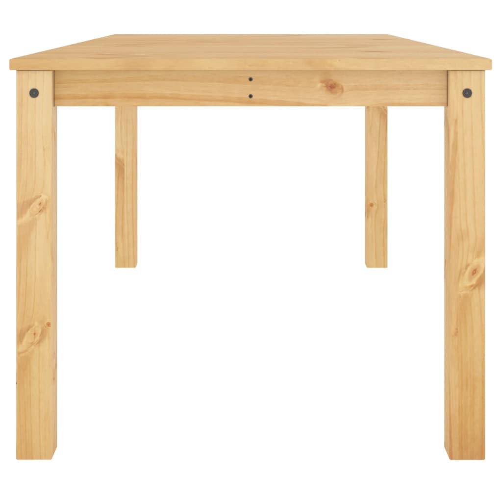 vidaXL Mesa de Comedor Panama Madera Maciza de Pino 180x90x75 cm