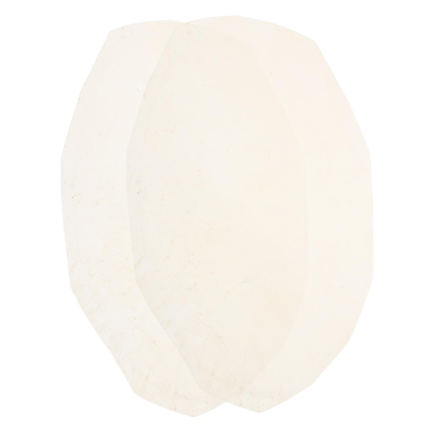 Milisten 2pcs Drum Skin Replacement Heads African Hand Drum Leather Covers Lightweight Percussion Accessories Delicate Surface with Natural Texture for and