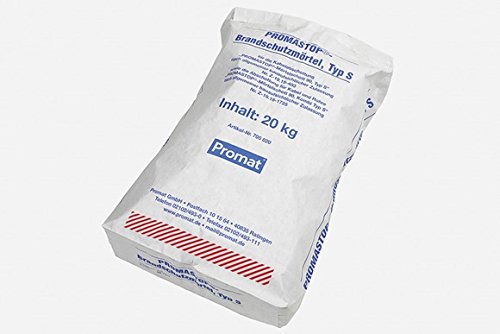 proma Stop Mortero de protección contra incendios, tipo S 20 kg/saco