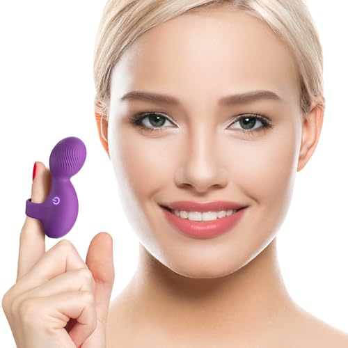 Missouri BB Multifunctional Finger Massager Waterproof Rechargeable Mini Massage Tool (Violet)