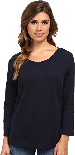 Pendleton Women's Three-Quarter Sleeve Rib Tee