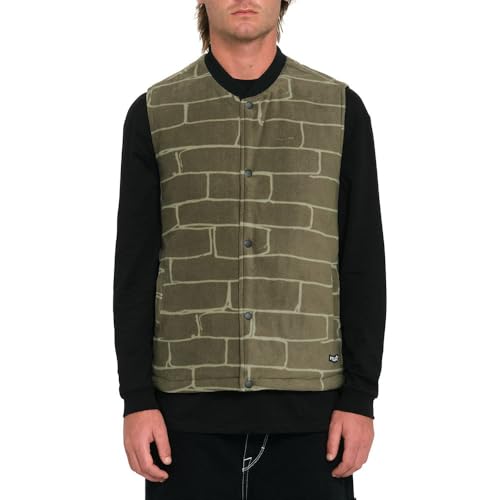 Bowered Vest Volcom veste sans manches homme pour stopper le vent avec style