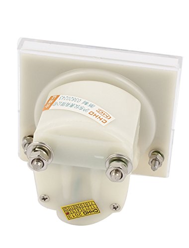 Image of uxcell a12090300ux0092 Screw Mounted Electric Voltage Measuring Analog