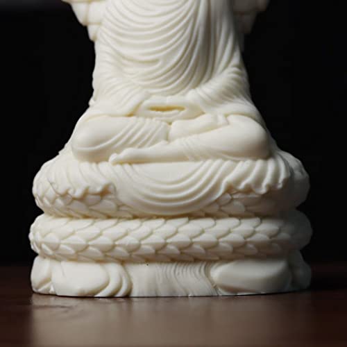 Estatua Sakyamuni Amitabha Buda con Figuras de Serpiente miniatura 6