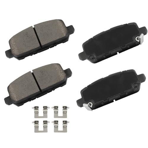 Image of cciyu D1841 Rear Ceramic Disc Brake Pads Kit For Honda For CR-Z 2016,For Honda For HR-V 2016-2019