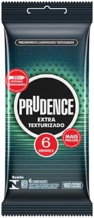 Prudence Preservativo Opaco Pacote De 6