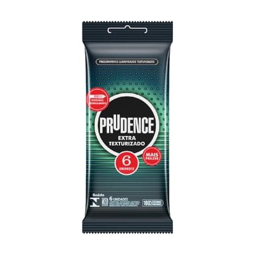 Prudence Preservativo Opaco Pacote De 6