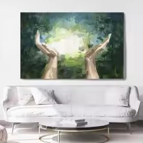 Cadre interne pour tableau abstrait : fini les murs vides - 4