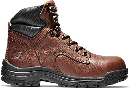 Timberland PRO Timberland PRO Womens Titan 6" Brown-w Outdoors Equipment, Brown, 9.5 US