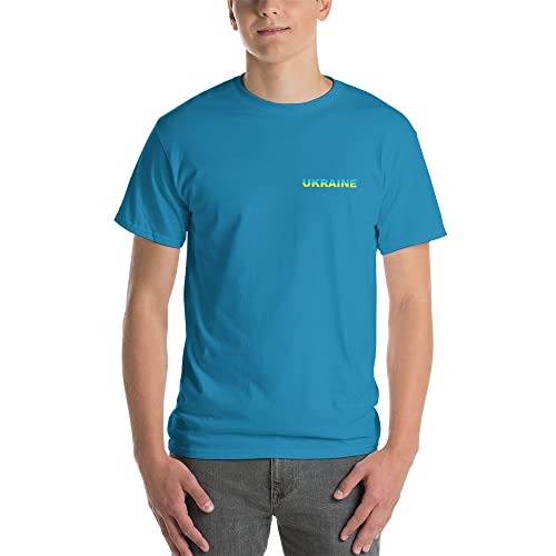 T-shirt Ukraine manches courtes pour vos sorties décontractées et événements
