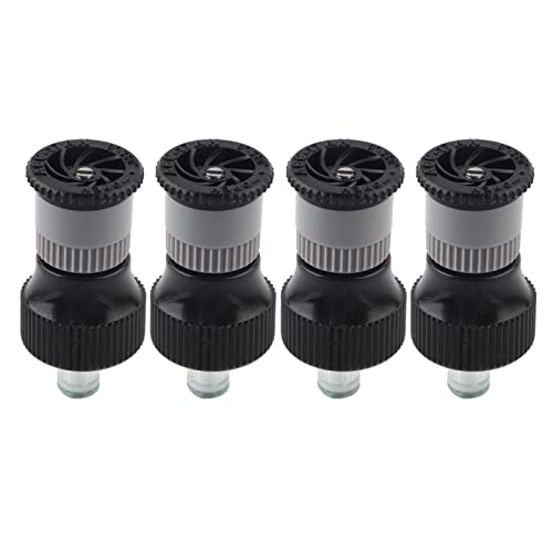 Aspersores Enterrados, Boquilla de Riego Ajustable para Jardines, Césped con Red de Filtro de Fácil Reemplazo