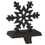 Iron Snowflake Stocking Hanger - Set of 2
