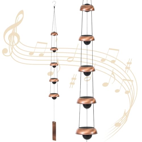 Afcabakila Wind Chimes for Outside Clearance, 36 Inch Temple Wind